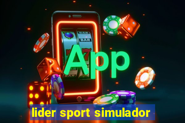 lider sport simulador